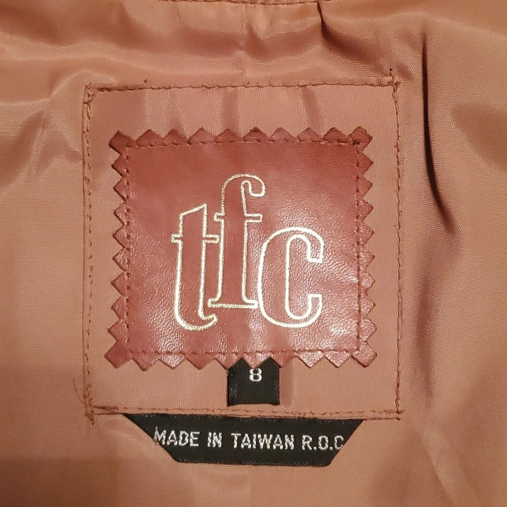 TFC Women's Belted Suede Trench Coat - Picture 15 of 16
